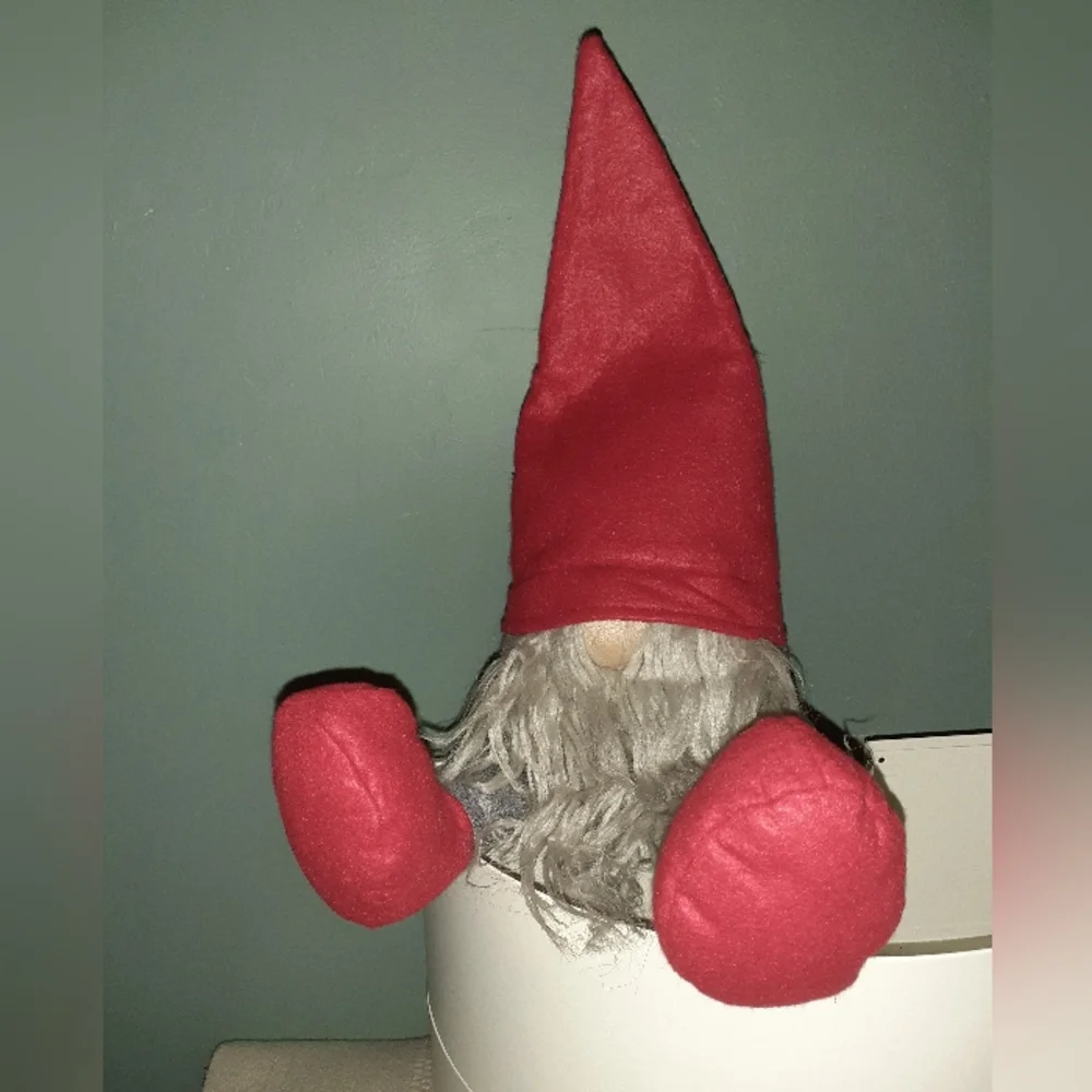 Vinterfint Sitting Santa Claus Gnome Decoration 12